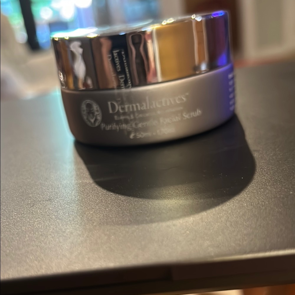 Purifying Cream Facial Scrub - Silver and Gray. Never opened